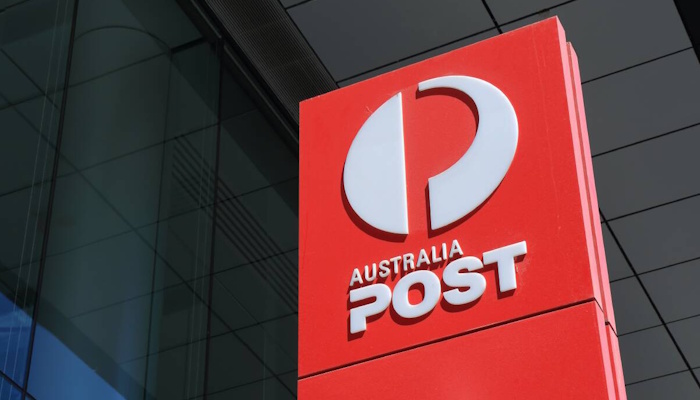 Post sign