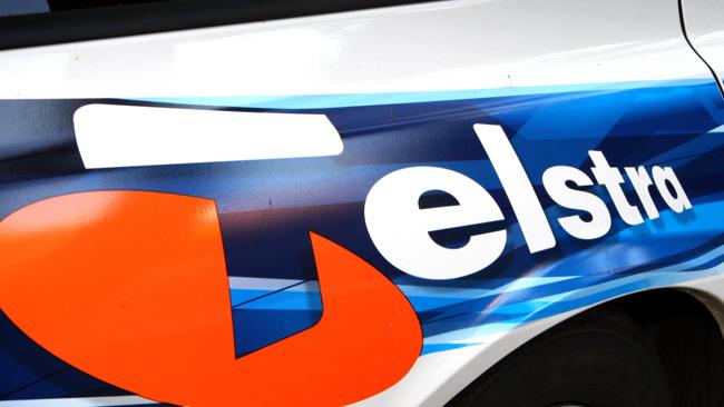 Telstra logo