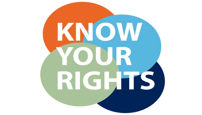 know your rights