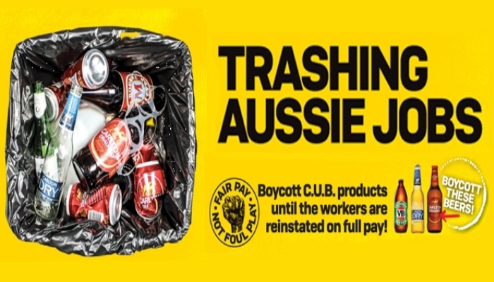 trashing aussie jobs