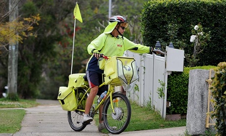 Postie Pushy