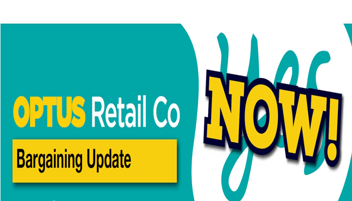 Optus Retail Co Bargaining Update