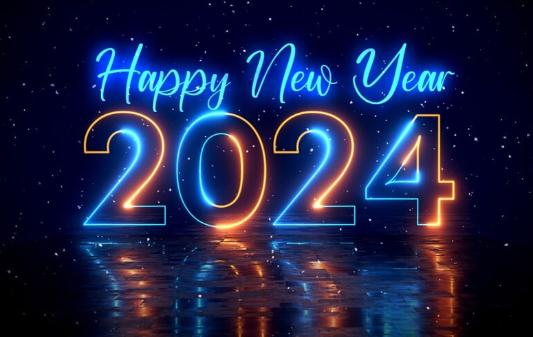 Happy New Year 2024