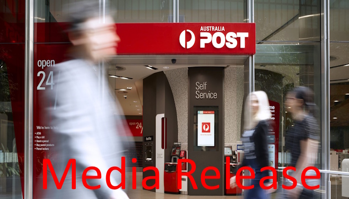 AustPost Media Release