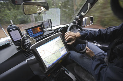 GPS productivity enhancer or disciplinary tool