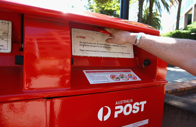 Australia Post “becoming a parcels business” says CEO