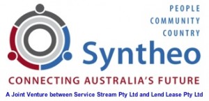 Disconnected the Syntheo joint venture has been dissolved