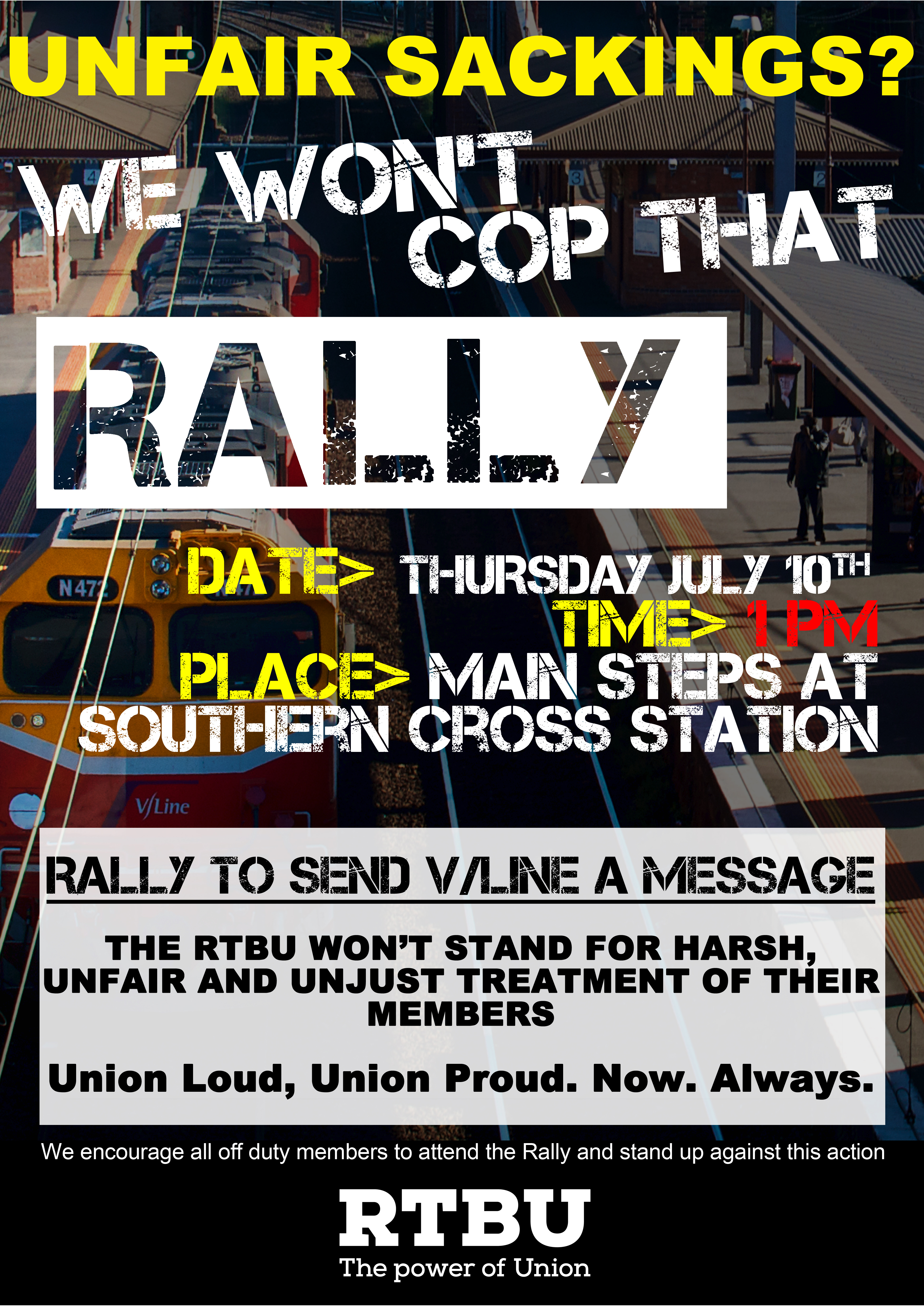 RTBU Rally Poster July 10 2014