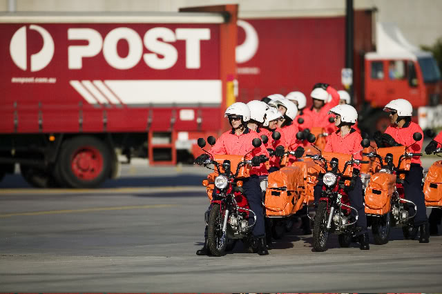 posties & trucks