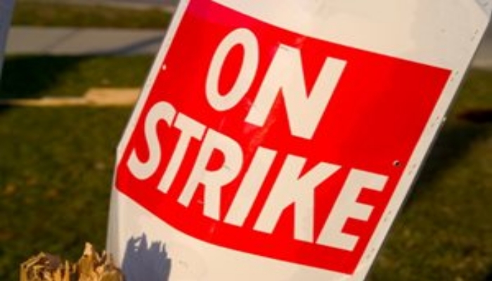 On Strike