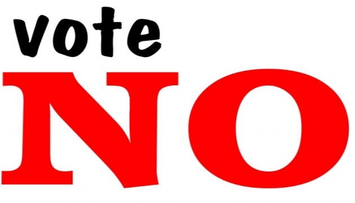 Vote NO