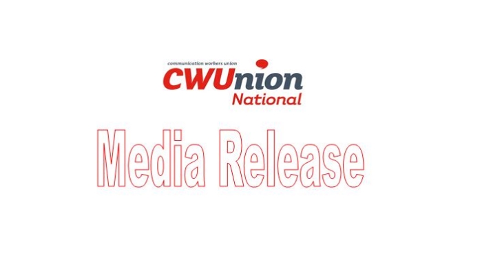 CWU Media Release