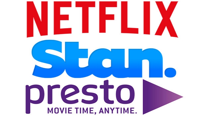 Netflix Stan Presto
