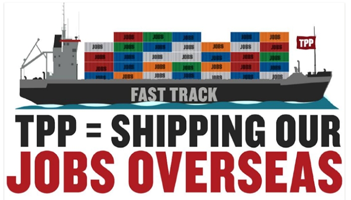 shipping our jobs overseas