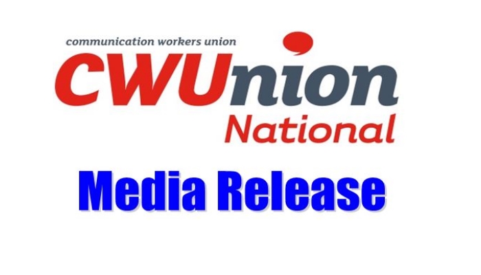 CWU Media Release