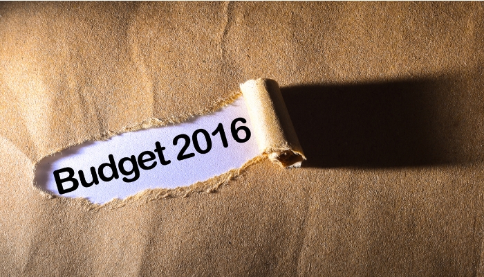 budget 2016