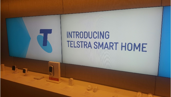 Telstra smart home
