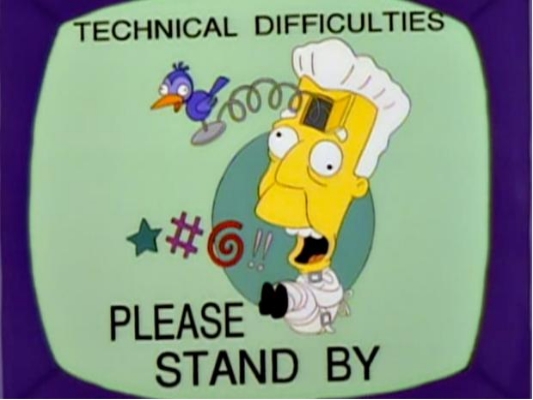 please stand by