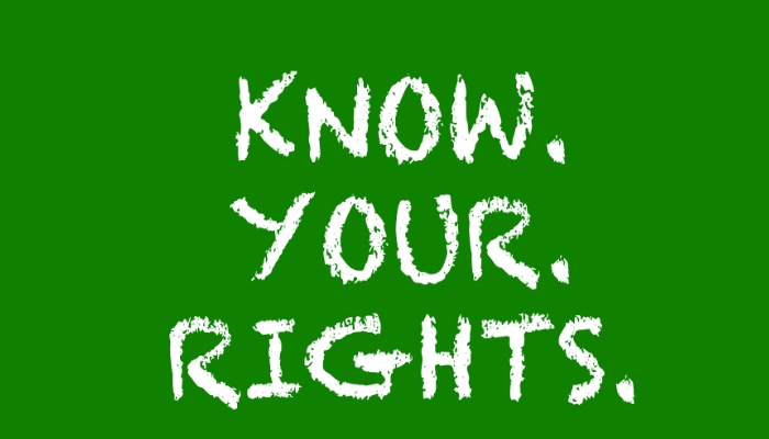 know your rights