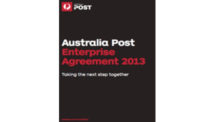 Enterprise Agreement 2013
