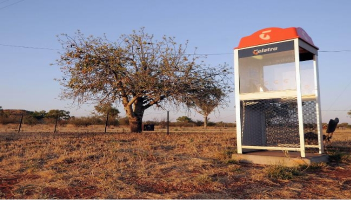 telephone box