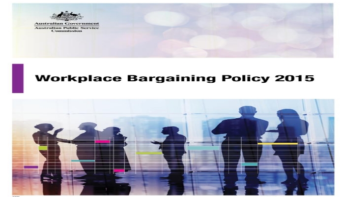 Workplace bargaining policy 2015