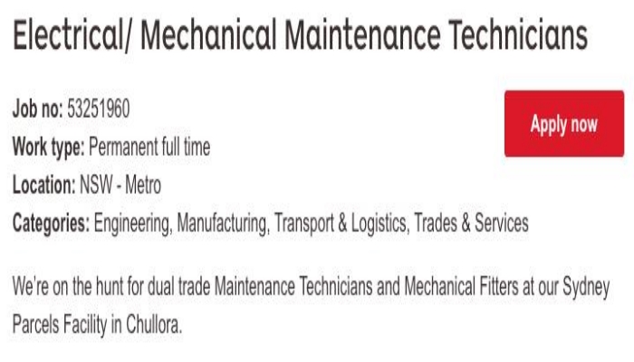 technical workforce under-staffed